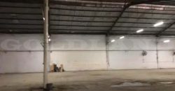 Kode : 20476 (Dj), Disewa gudang pasar rebo,luas 2800 m2,Jakarta Timur