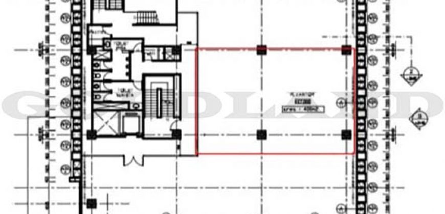 Kode : 20480 (Dj),Disewa office cawang,luas 344 m2,Jakarta timur