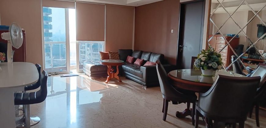 Kode : 20488 (Js),Dijual/sewa apartment springhill, luas 168 m2,Jakarta Pusat