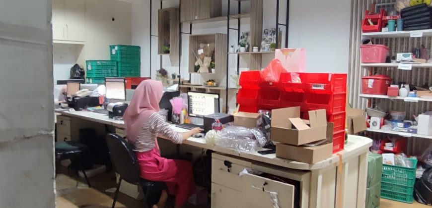 Kode : 20326 (Si),Dijual ruko sunter,luas 187 m2,Jakarta Utara
