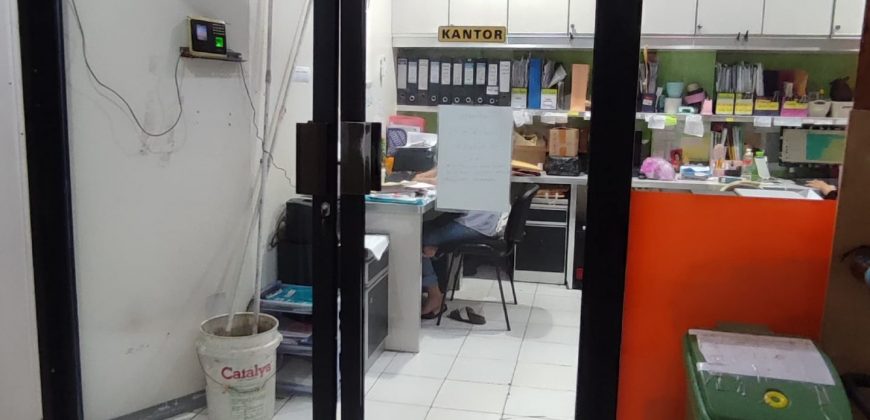 Kode : 20326 (Si),Dijual ruko sunter,luas 187 m2,Jakarta Utara