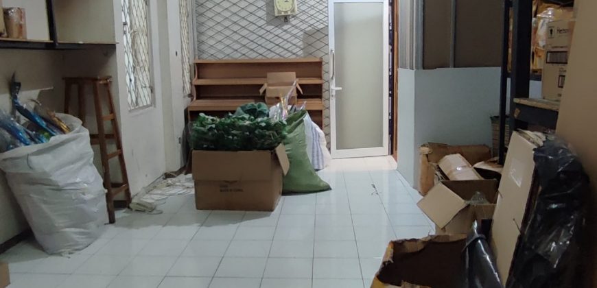 Kode : 20326 (Si),Dijual ruko sunter,luas 187 m2,Jakarta Utara