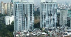 Kode : 20306 (Si),Dijual/sewa apartment springhill teracce,luas 58 m2,jakarta Pusat