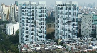 Kode : 20306 (Si),Dijual/sewa apartment springhill teracce,luas 58 m2,jakarta Pusat