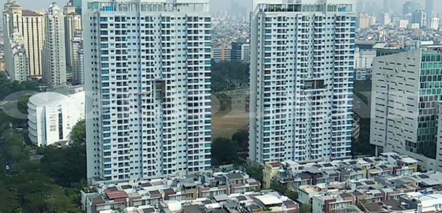 Kode : 20306 (Si),Dijual/sewa apartment springhill teracce,luas 58 m2,jakarta Pusat