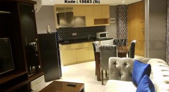 Kode : 15683 (Si),Disewa apartment the mansion,luas 62 m2,jakarta Pusat