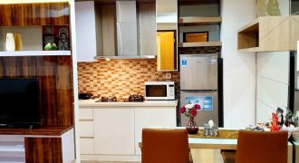 Kode : 06439 (Si),Disewa apartment springhill,luas 73 m2,jakarta Pusat