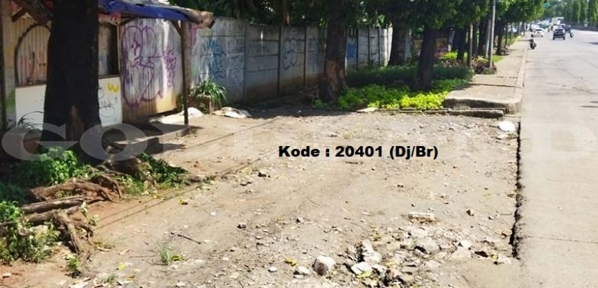 Kode : 20401 (Dj/Br),Disewa tanah ciracas,luas 1.2 Ha,Jakarta Timur