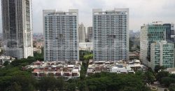 Kode : 20306 (Si),Dijual/sewa apartment springhill teracce,luas 58 m2,jakarta Pusat