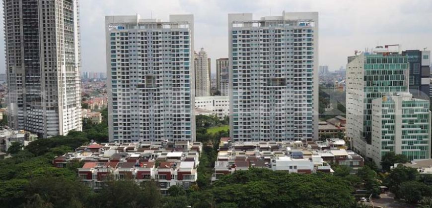 Kode : 20306 (Si),Dijual/sewa apartment springhill teracce,luas 58 m2,jakarta Pusat