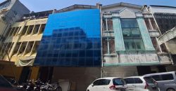 Kode : 20254 (DJ),Dijual ruko kramat raya,luas 81 m2,Jakarta Pusat