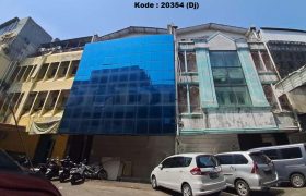 Kode : 20254 (DJ),Dijual ruko kramat raya,luas 81 m2,Jakarta Pusat