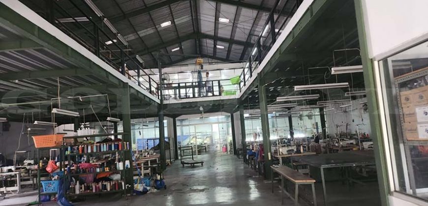 Kode : 20198 (Ha),Dijual gudang citarum,luas 2019 m2,Bandung