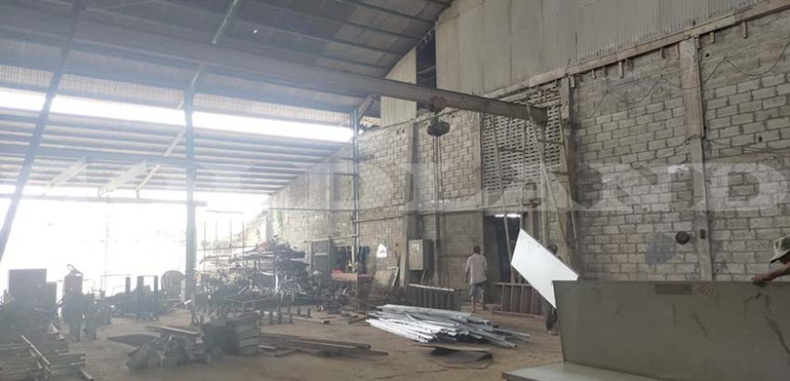 Kode : 20567 (Br),Dijual gudang Bantar gebang,luas 8888 m2,Bekasi