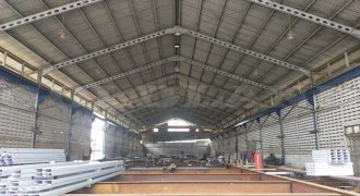 Kode : 20567 (Br),Dijual gudang Bantar gebang,luas 8888 m2,Bekasi