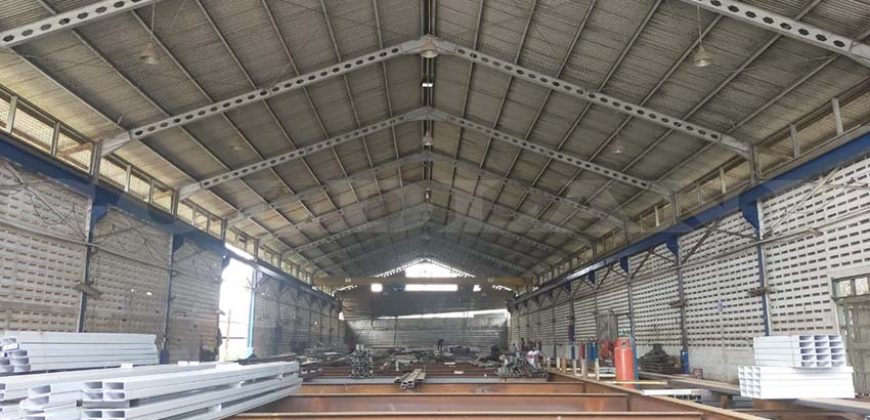 Kode : 20567 (Br),Dijual gudang Bantar gebang,luas 8888 m2,Bekasi