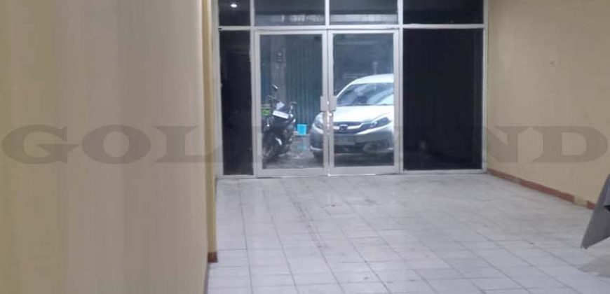 Kode : 12109 (Dj),Disewa ruko cempaka baru,luas 76,6 m2,Jakarta Pusat