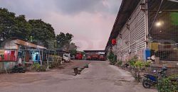 Kode : 20567 (Br),Dijual gudang Bantar gebang,luas 8888 m2,Bekasi