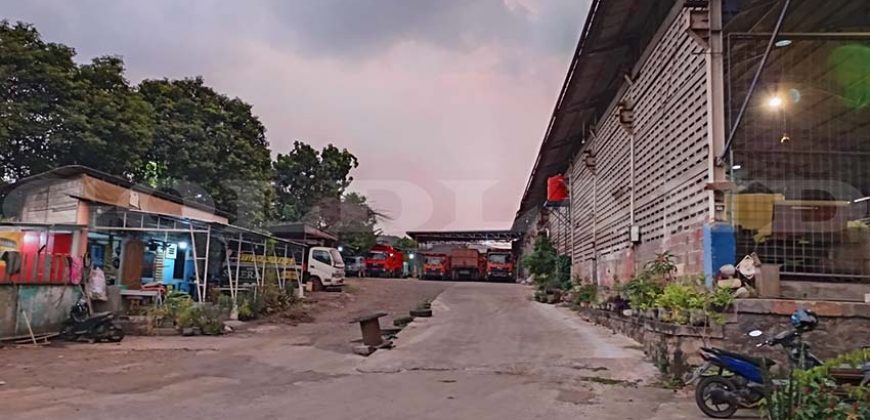 Kode : 20567 (Br),Dijual gudang Bantar gebang,luas 8888 m2,Bekasi