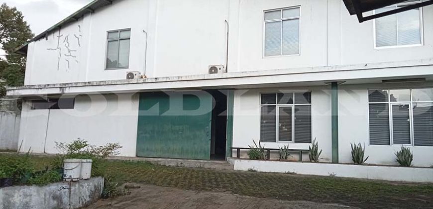 Kode : 20198 (Ha),Dijual gudang citarum,luas 2019 m2,Bandung