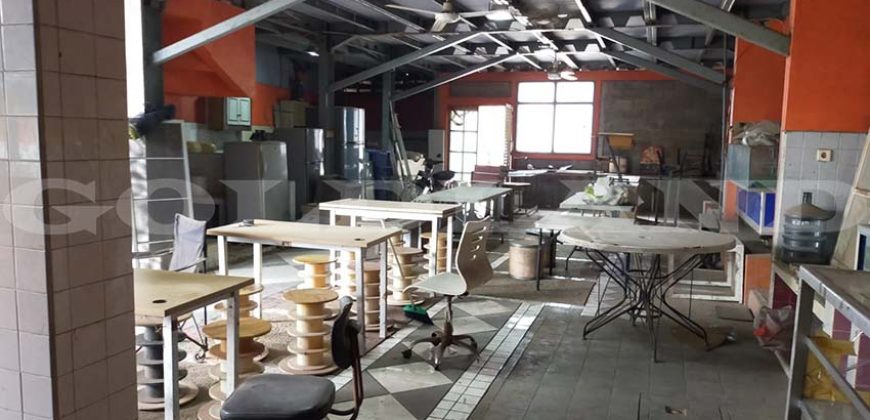 Kode : 20567 (Br),Dijual gudang Bantar gebang,luas 8888 m2,Bekasi