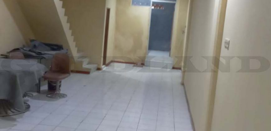 Kode : 12109 (Dj),Disewa ruko cempaka baru,luas 76,6 m2,Jakarta Pusat