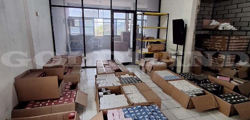 Kode : 20193 (Ha),Disewa ruko grogol,luas 72,25 m2, Jakarta barat