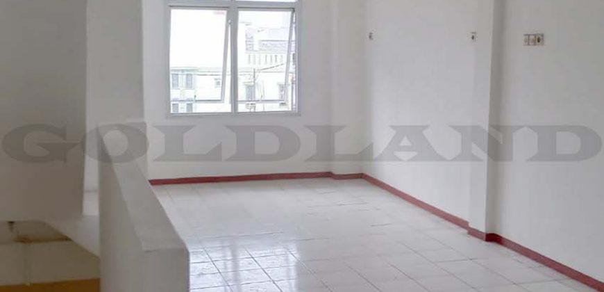 Kode : 12109 (Dj),Disewa ruko cempaka baru,luas 76,6 m2,Jakarta Pusat