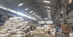 Kode : 20567 (Br),Dijual gudang Bantar gebang,luas 8888 m2,Bekasi