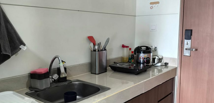 Kode : 20256 (At), Dijual/sewa apartment B residence,luas 23,8 m2,Tangerang