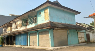 Kode : 20584 (Si),Dijual/sewa ruko kelapa dua,luas 156 m2, Tangerang