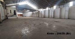 Kode : 20638 (Br),Dijual gudang Bekasi barat,luas 1500 m2,Bekasi