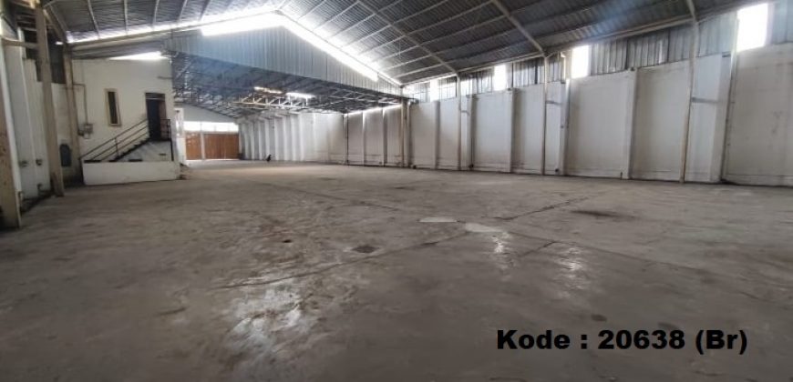 Kode : 20638 (Br),Dijual gudang Bekasi barat,luas 1500 m2,Bekasi