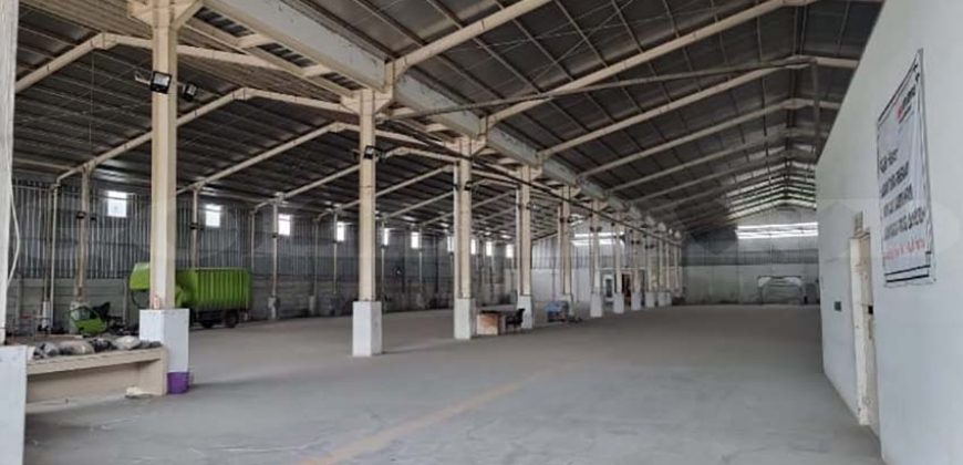 Kode : 20639 (Br),Dijual gudang babelan,luas 4200 m2,Bekasi