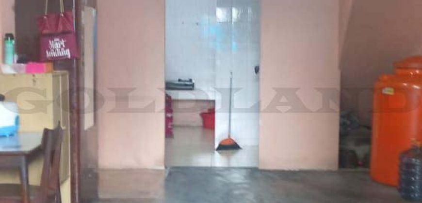 Kode : 20173 (Ha),Dijual ruko gunung sahari, luas 60 m2,Jakarta Pusat