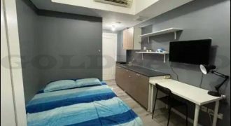 Kode : 20052 (Ha),Disewa apartment green lake,luas 21 m2,jakarta Utara
