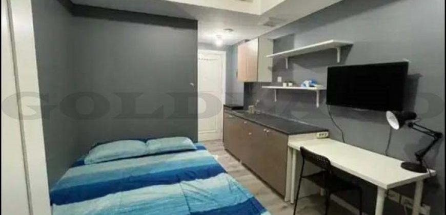 Kode : 20052 (Ha),Disewa apartment green lake,luas 21 m2,jakarta Utara