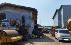 Kode : 20610 (Dj),Dijual gudang semper,;uas 1700 m2,Jakarta Utara