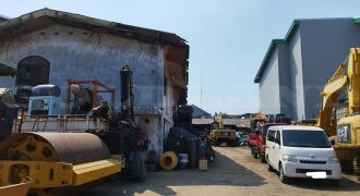 Kode : 20610 (Dj),Dijual gudang semper,;uas 1700 m2,Jakarta Utara
