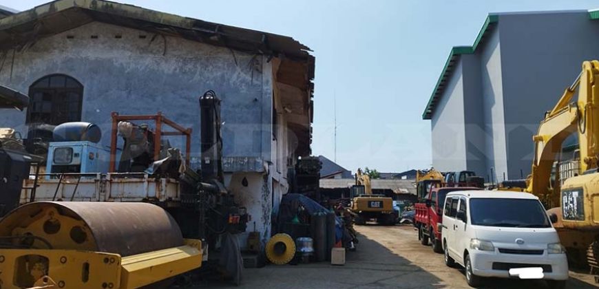 Kode : 20610 (Dj),Dijual gudang semper,;uas 1700 m2,Jakarta Utara