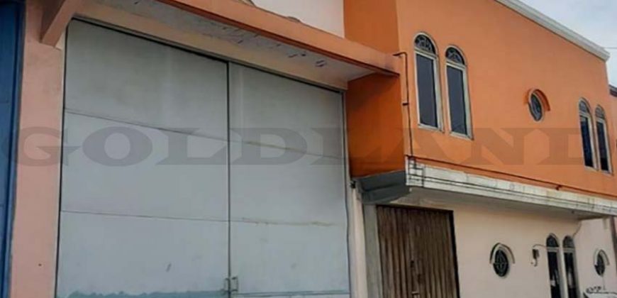 Kode : 19572 (Ir),Dijual gudang neglasari,luas 900 m2,Tangerang