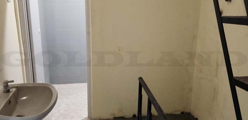 Kode : 20622 (Br), Dijual ruko kelapa gading,luas 75.5 m2,jakarta Utara