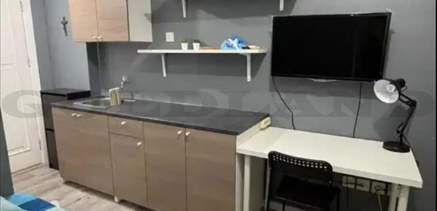 Kode : 20052 (Ha),Disewa apartment green lake,luas 21 m2,jakarta Utara