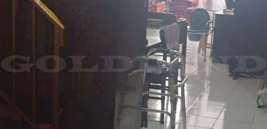 Kode : 20173 (Ha),Dijual ruko gunung sahari, luas 60 m2,Jakarta Pusat