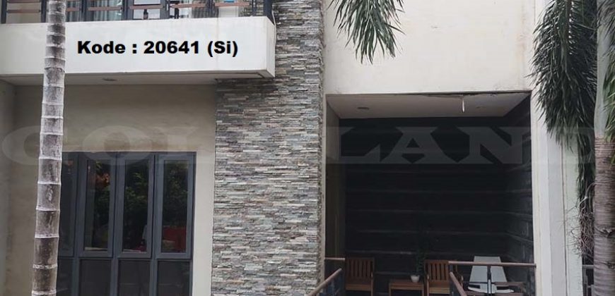 Kode : 20641 (Si),Dijual rumah kemayoran,luas 136 m2,Jakrta Pusat