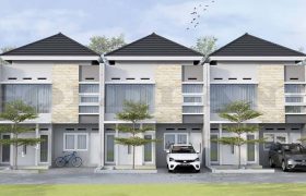 Kode : 20621 (Dj),Dijual rumah deplu utara,luas 88 m2,Tangerang