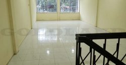 Kode : 20622 (Br), Dijual ruko kelapa gading,luas 75.5 m2,jakarta Utara