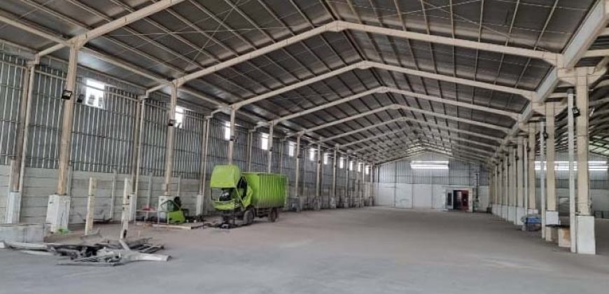 Kode : 20639 (Br),Dijual gudang babelan,luas 4200 m2,Bekasi