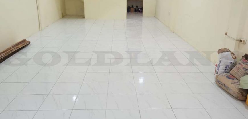 Kode : 20622 (Br), Dijual ruko kelapa gading,luas 75.5 m2,jakarta Utara