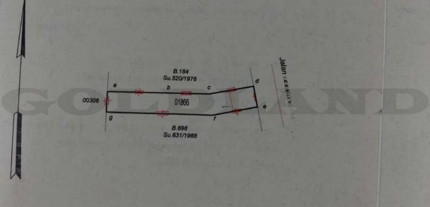 Kode : 20360 (Dj), Dijual rumah gunung sahari, luas 203,5 m2, Jakarta Pusat
